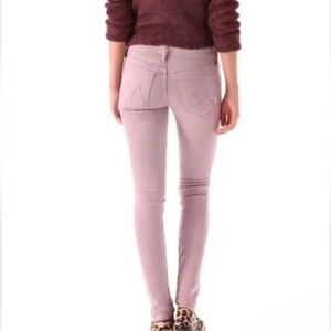 MOTHER Jeans The Looker POP Jeans in French Lilac 28